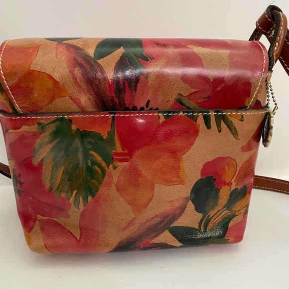 Patricia Nash Bags Patricia Nash Leandra Leather Flap Crossbody Bag